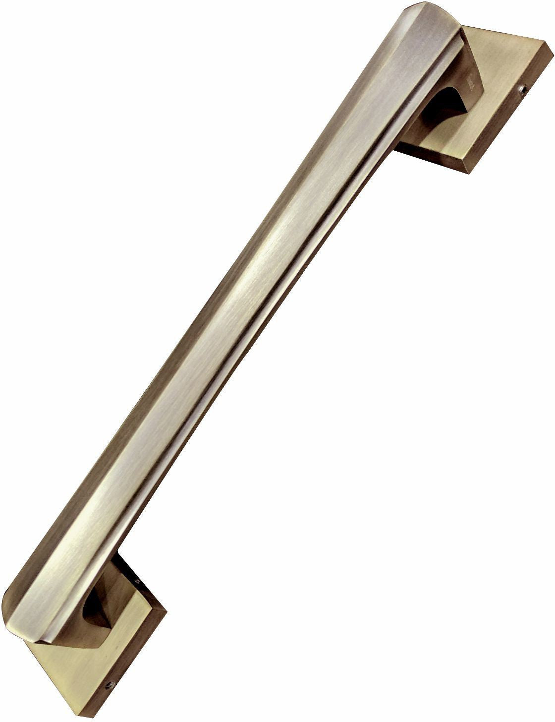 Aluminium Pull Handle Brass Antique & SS Finish (Pack of 1) (PH-YAMUNA)