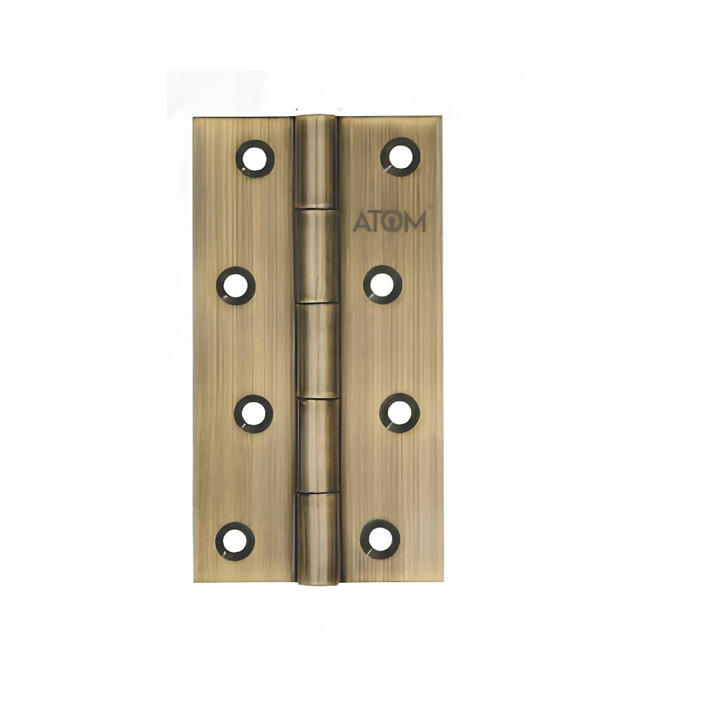 Stainless Steel Hinge, Finish Silver Satin (Bedroom- HING)
