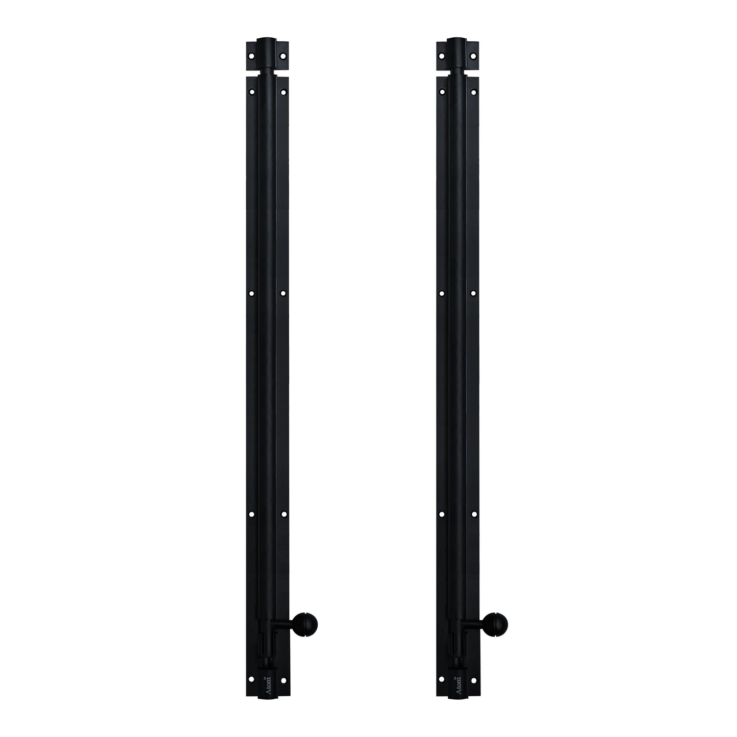 Aluminium Tower Bolt, Black Matt Finish (TB001)