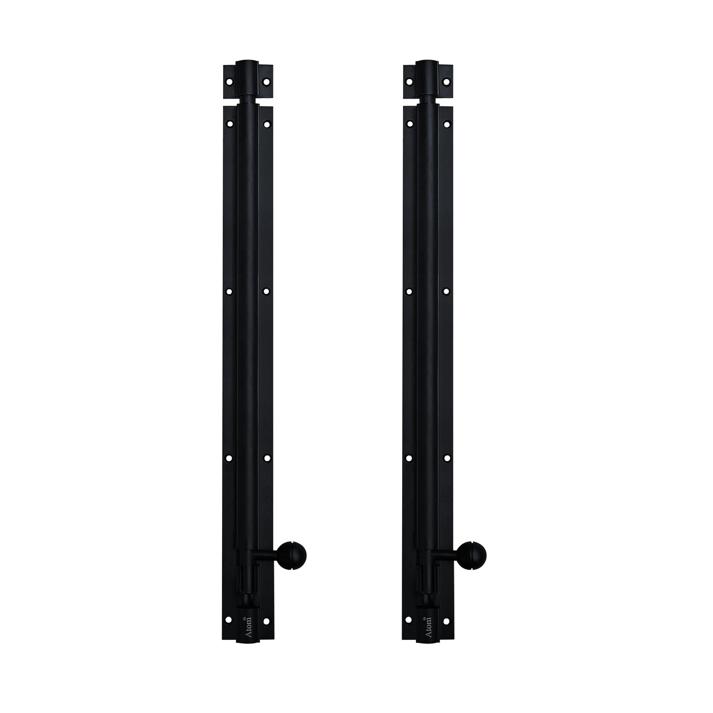 Aluminium Tower Bolt, Black Matt Finish (TB001)