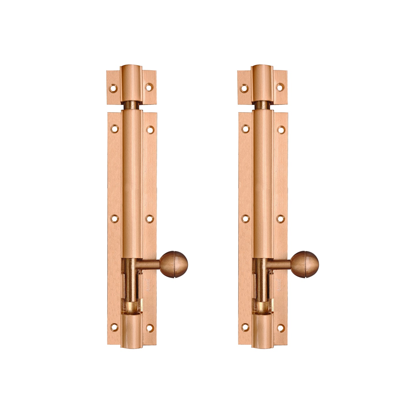 Aluminium Tower Bolt, Rose Gold Matt Finish (TB001)