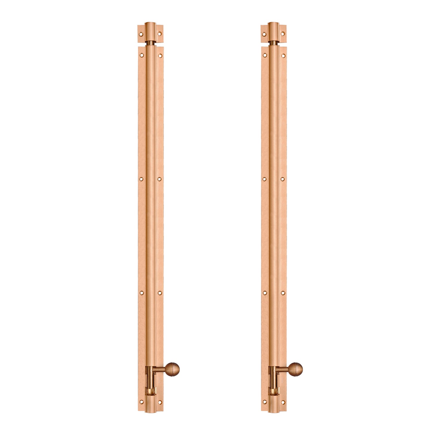 Aluminium Tower Bolt, Rose Gold Matt Finish (TB001)