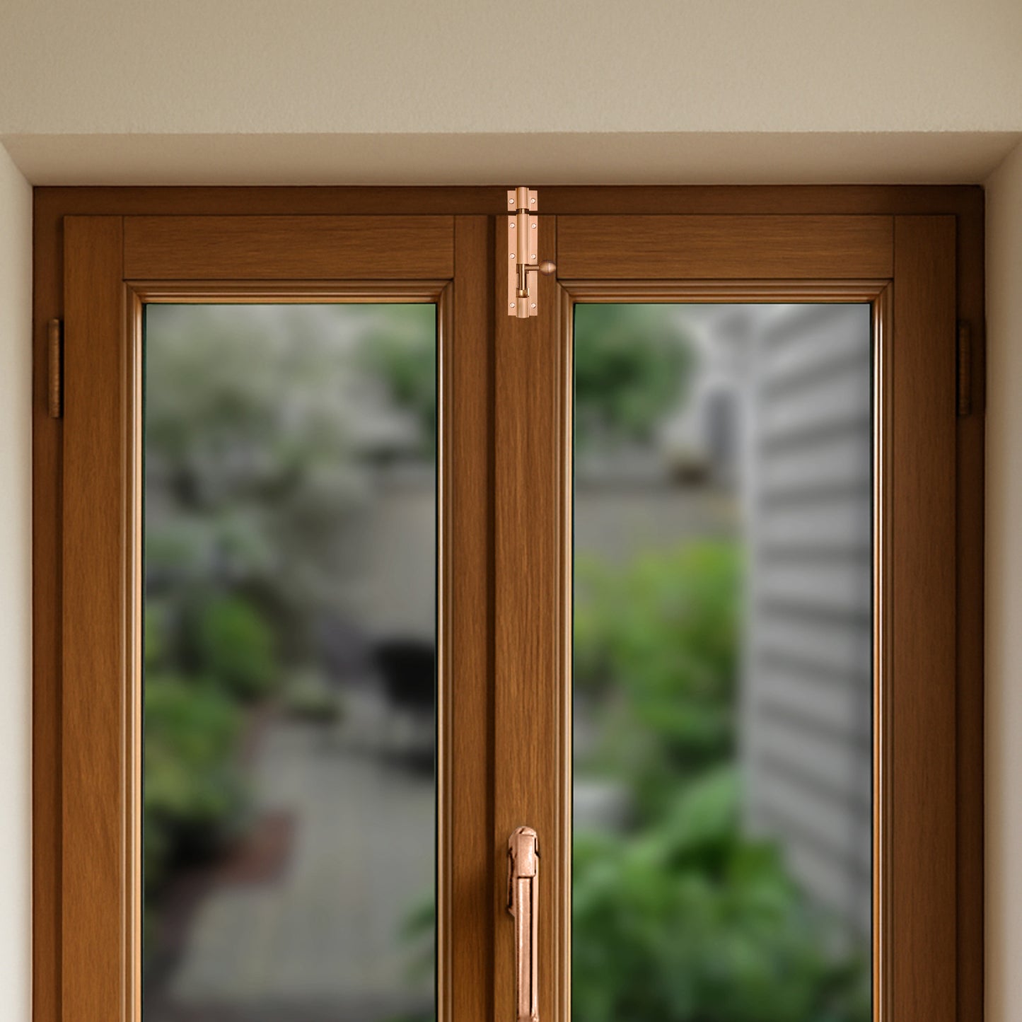 Aluminium Tower Bolt, Rose Gold Matt Finish (TB001)