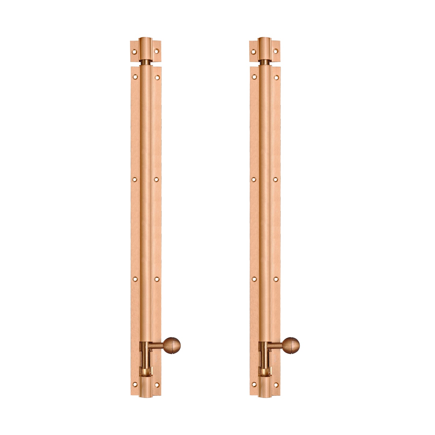Aluminium Tower Bolt, Rose Gold Matt Finish (TB001)