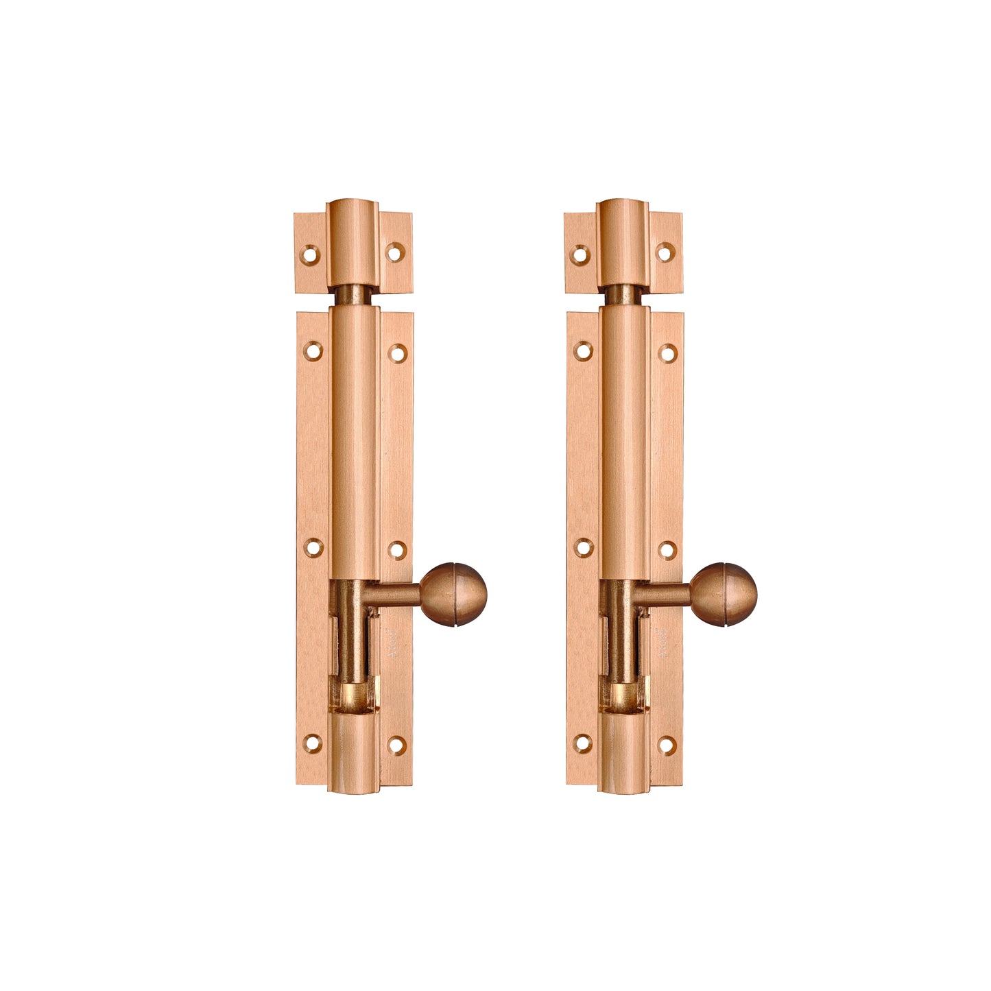 Aluminium Tower Bolt, Rose Gold Matt Finish (TB001)
