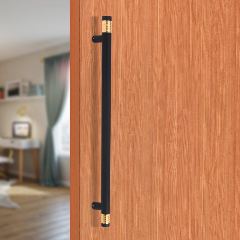 Heavy Duty Stainless Steel Pull Handle, Black Gold Finish (PH-Brill)