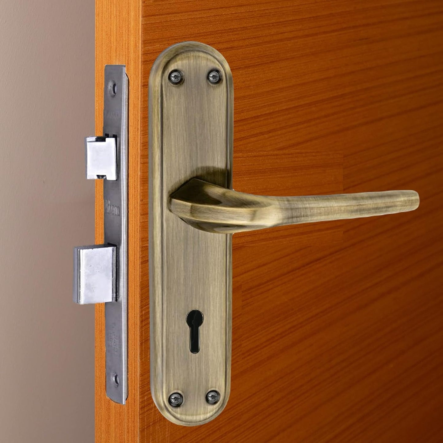 Mortise Handle With Lock Set (8inch) (ORBIT)