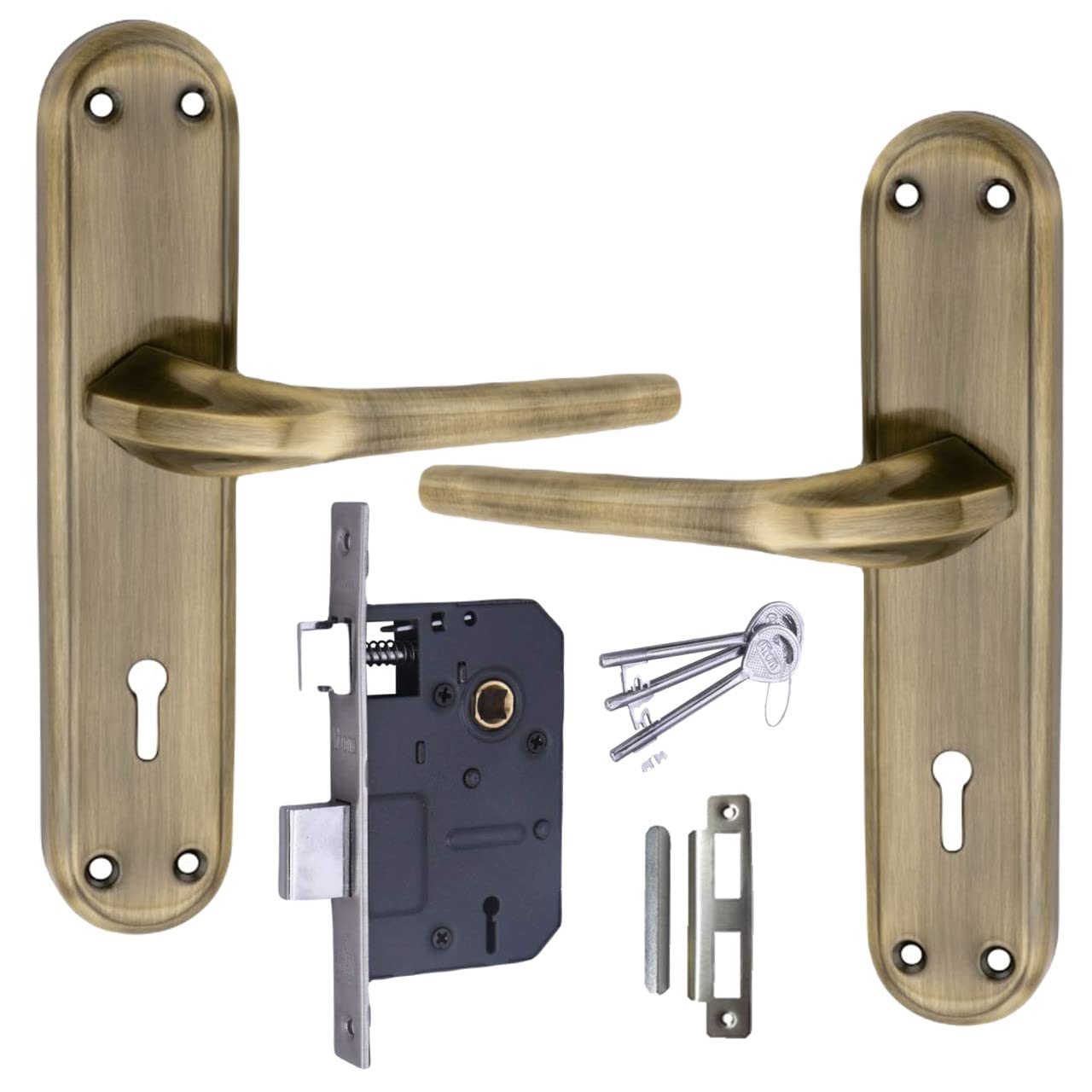 Mortise Handle With Lock Set (8inch) (ORBIT)