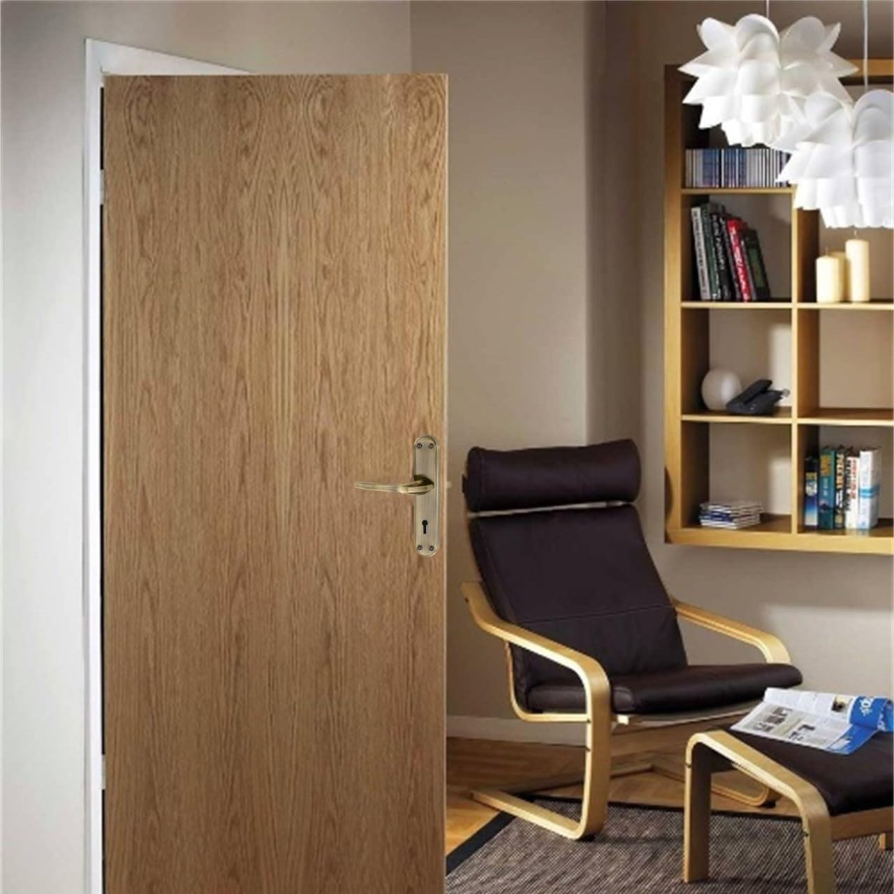 Mortise Handle With Lock Set (8inch) (ORBIT)