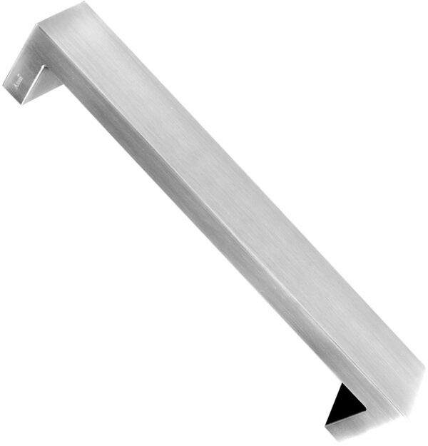 Steel Pull Handle, Brass Antique & SS Finish (Pack of 1 Stainless) (PH-PHS01)