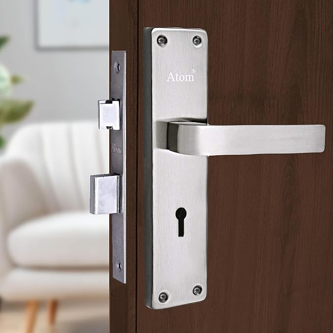 Mortise Handle With Lock Set (8inch) (WIH-803)