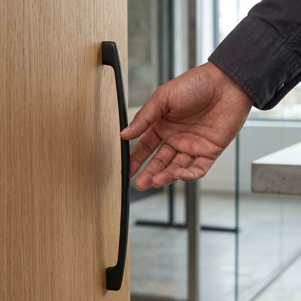 Cabinet Handle CH-554 | CP, Antique & Black Matt Finish Pull Handle