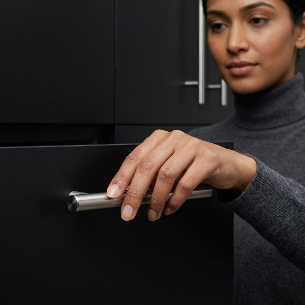 Cabinet Handle CH-SL01 Steel SS Finish
