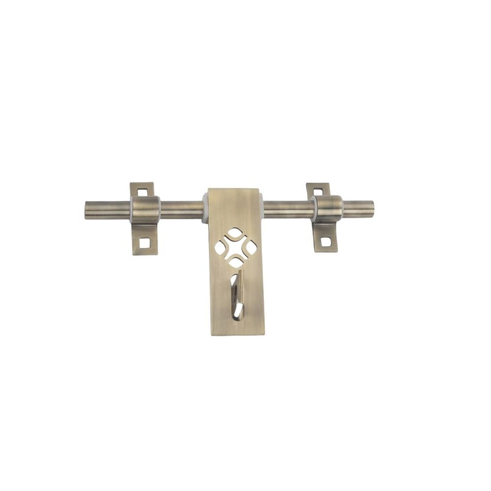 Elops Brass Antique Aldrop | Designer Door Aldrop 10"