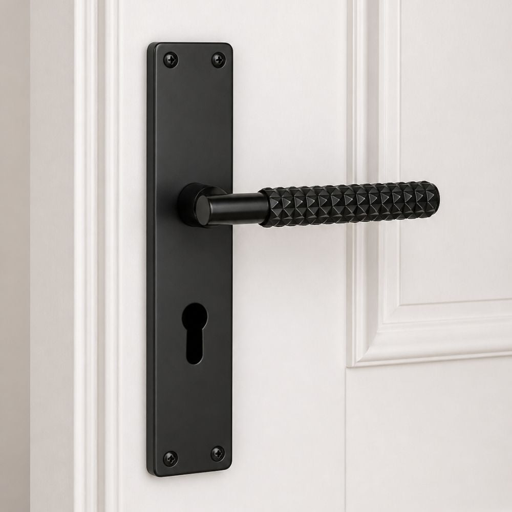 SS/Antique/Black Aluminium Mortice Handle TITAN