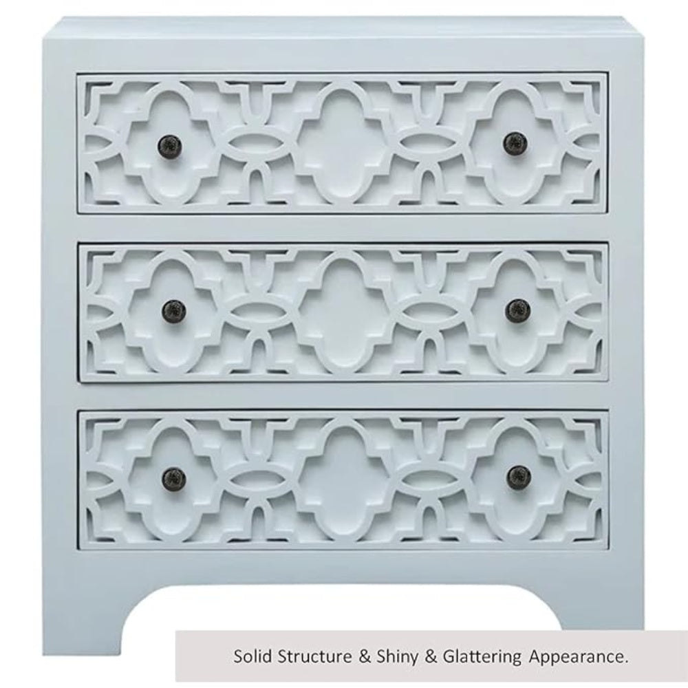 Glass Knob for Cabinet, (4 Pack) (1.25 inches) (Natural, Small)