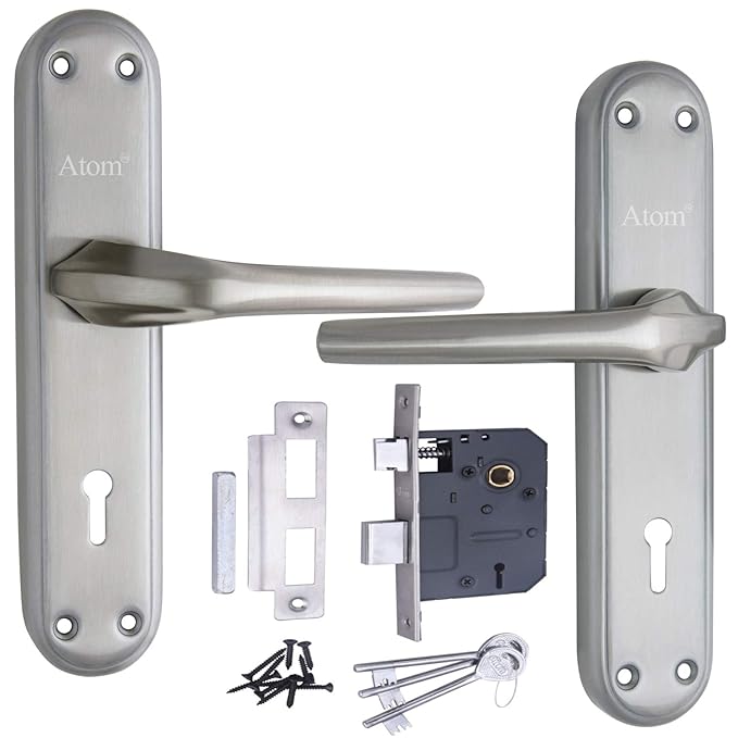 Mortise Handle With Lock Set (8inch) (ORBIT)