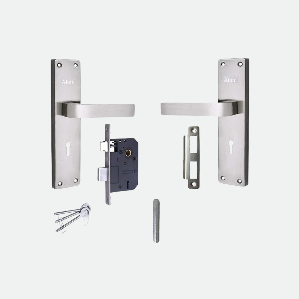 Mortise Handle With Lock Set (8inch) (WIH-803)