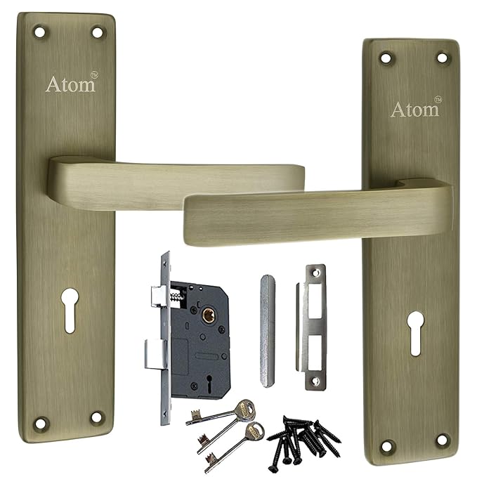 Mortise Handle With Lock Set (8inch) (WIH-803)