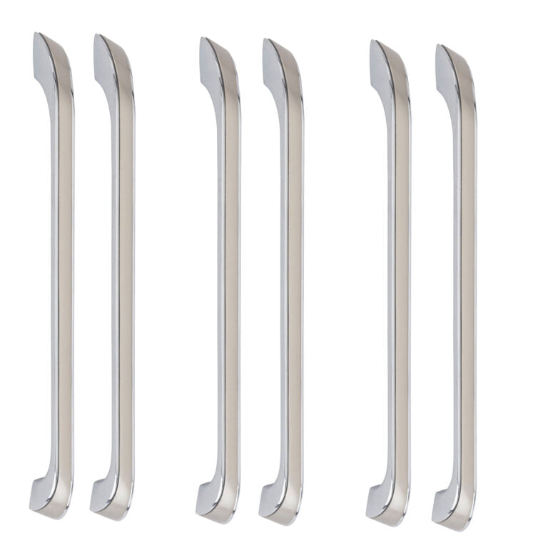 Zinc Cabinet Handle, CPSS & BLACK Finish (252)