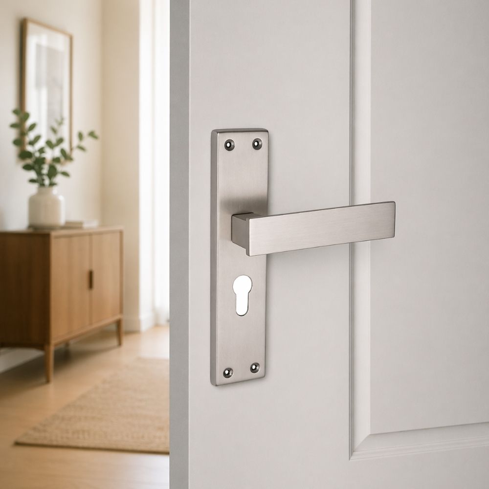 SS/G.O Series Mortice Finish lever handle (ZSM-A6)