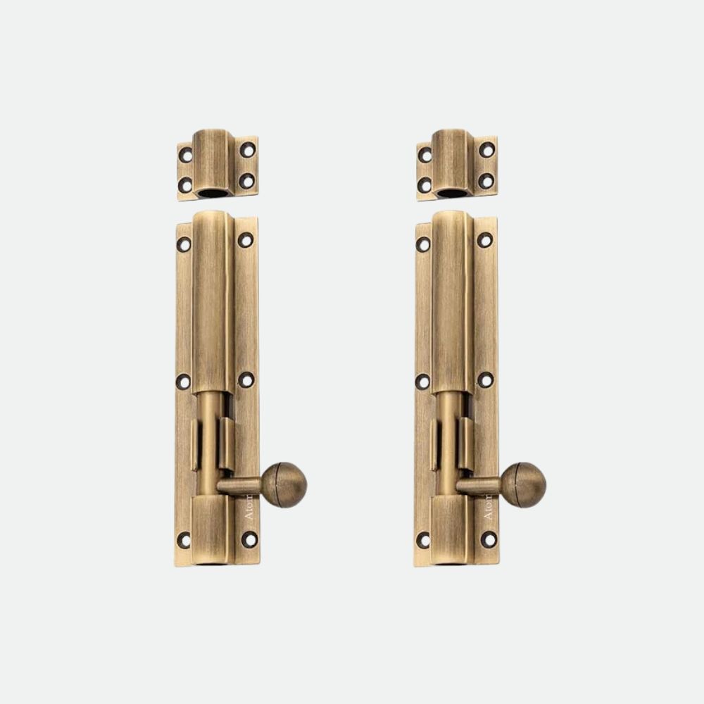 Aluminium Tower Bolt, Antique Finish (TB001)
