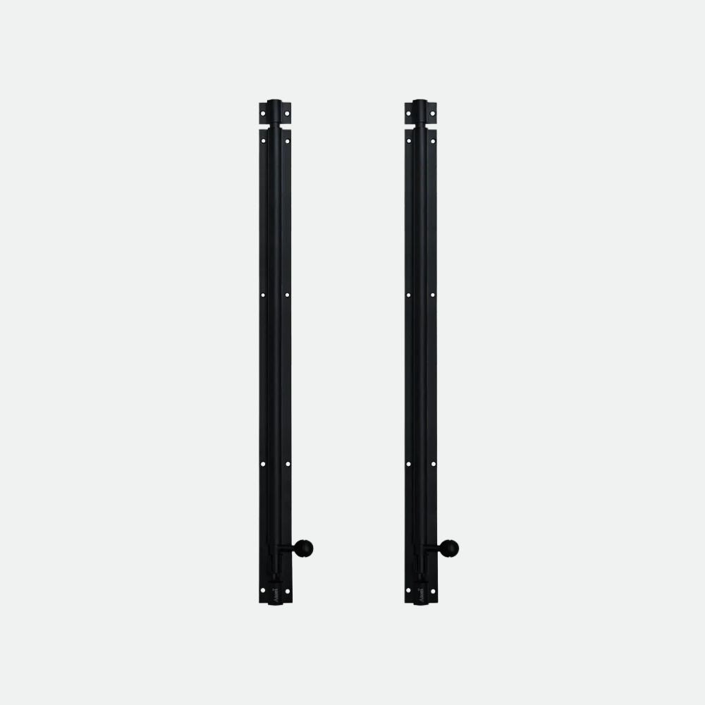 Aluminium Tower Bolt, Black Matt Finish (TB001)