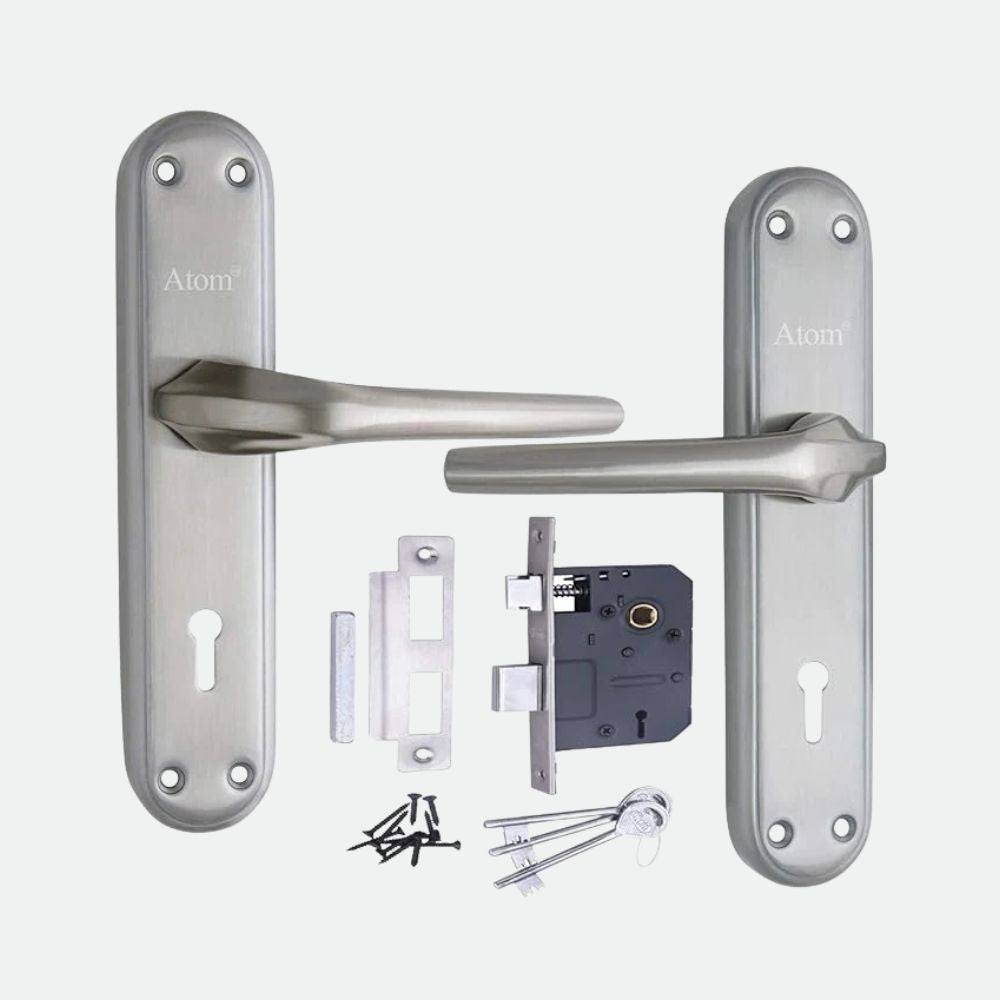 Mortise Handle With Lock Set (8inch) (ORBIT)