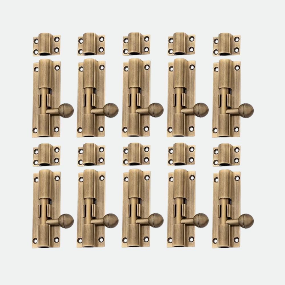 Aluminium Tower Bolt, Antique Finish (TB001)
