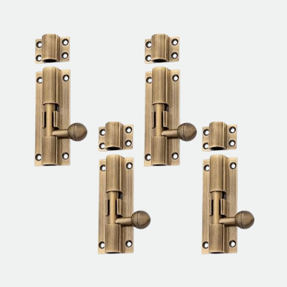 Aluminium Tower Bolt, Antique Finish (TB001)