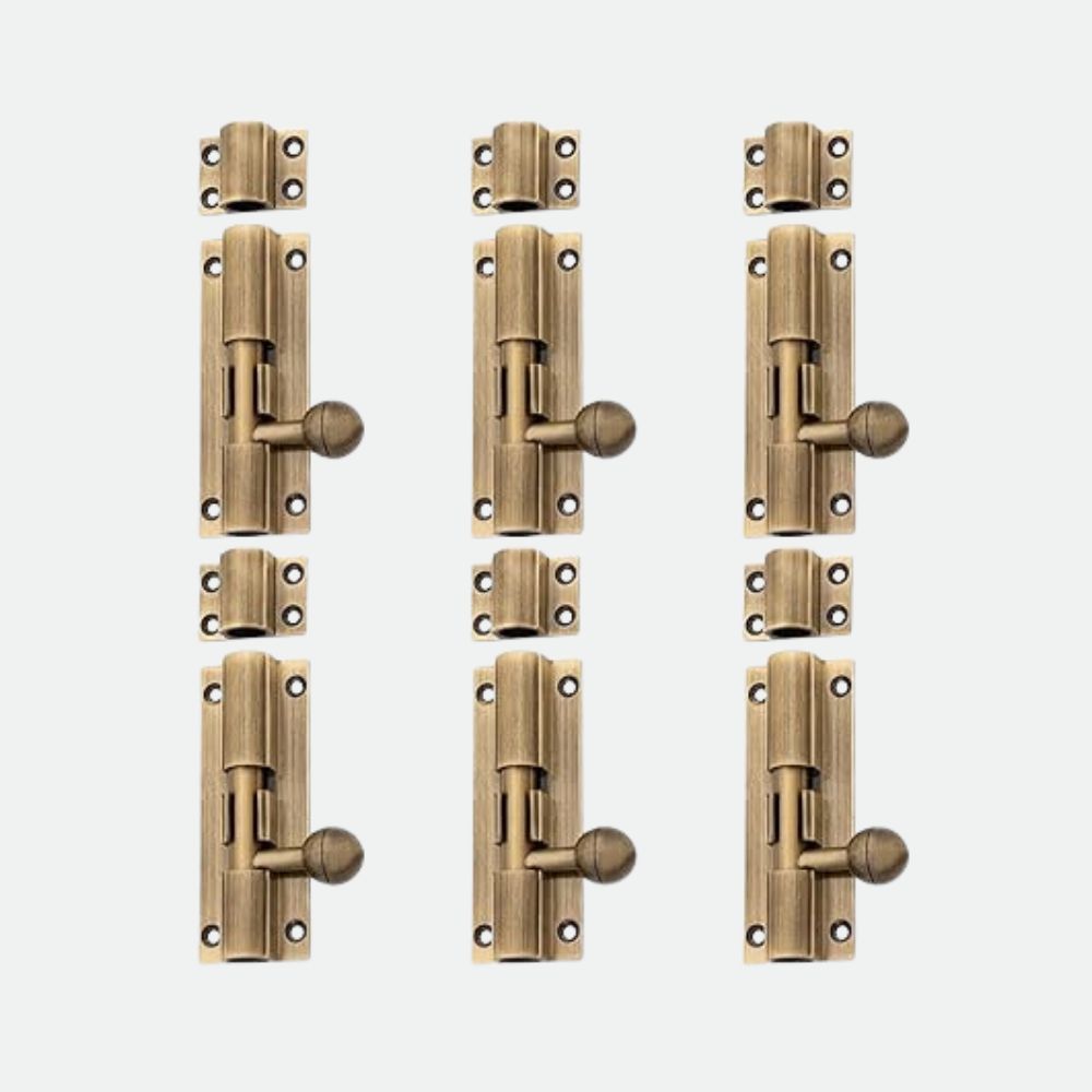 Aluminium Tower Bolt, Antique Finish (TB001)