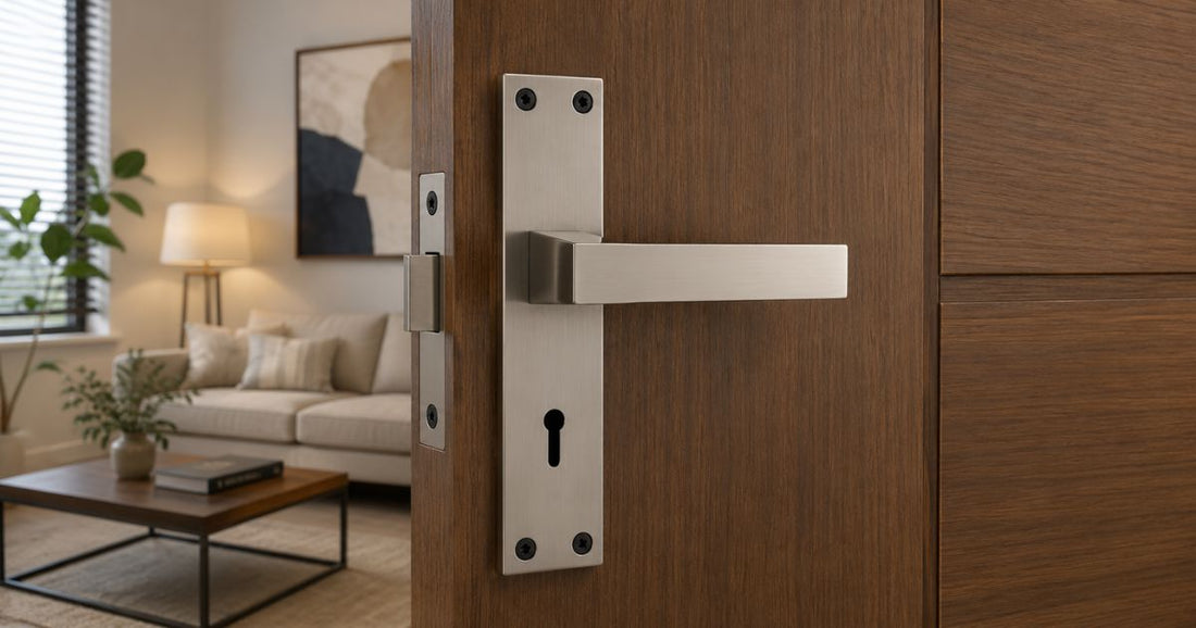 6 Lever Door Lock Explained and Why Lever Count Matters on a Main Door