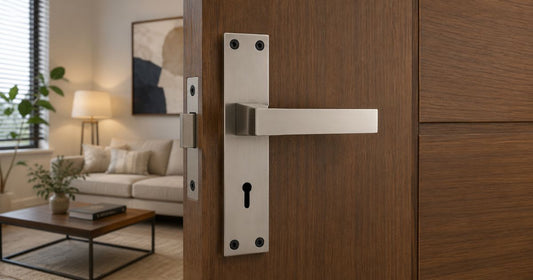 6 Lever Door Lock Explained and Why Lever Count Matters on a Main Door