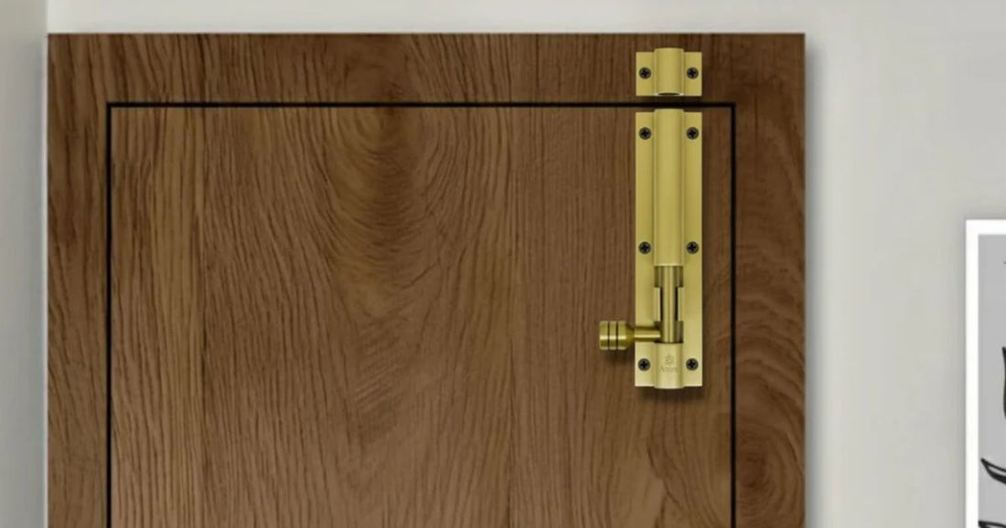 A Buying Guide for Ordering Black Matt Tower Bolts in Bulk