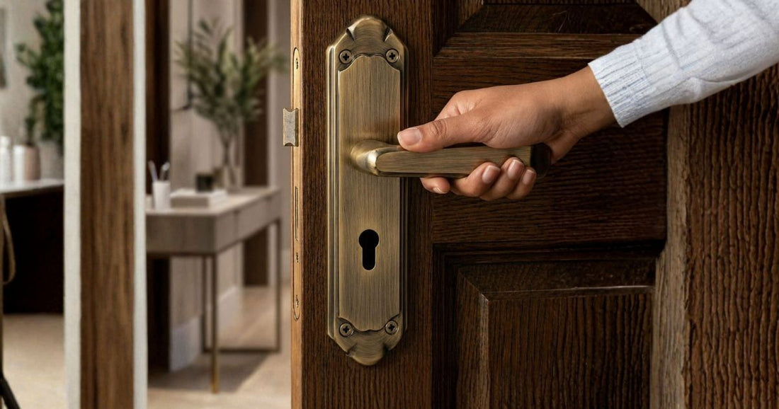 Comparing Top Lock Manufacturers on Design Range and Finish Options