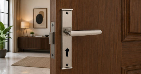 How Mortise and Rose Handles Improve Door Security and Style