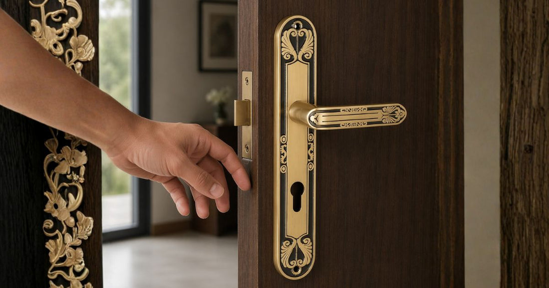 Luxury Locks Manufacturer in Aligarh for Modern Architectural Needs