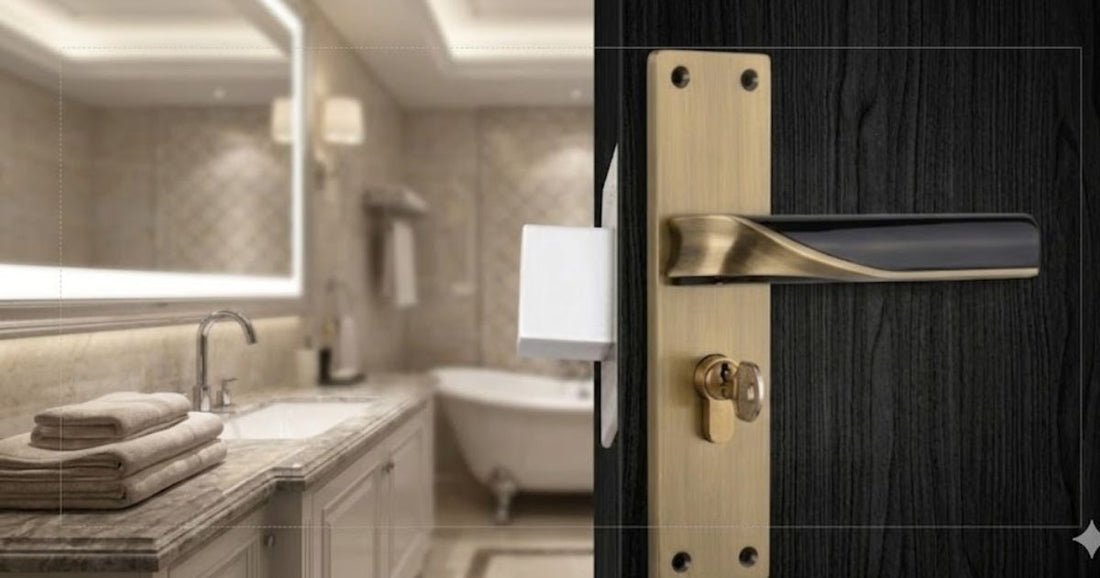 Bathroom Door Locks for Everyday Convenience