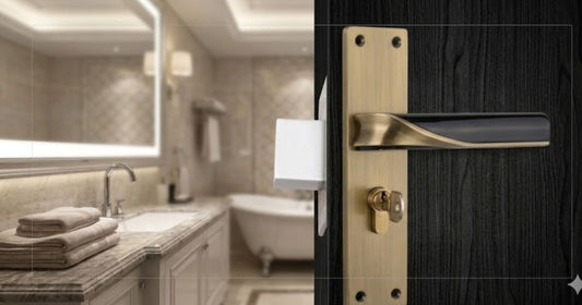 Bathroom Door Locks for Everyday Convenience