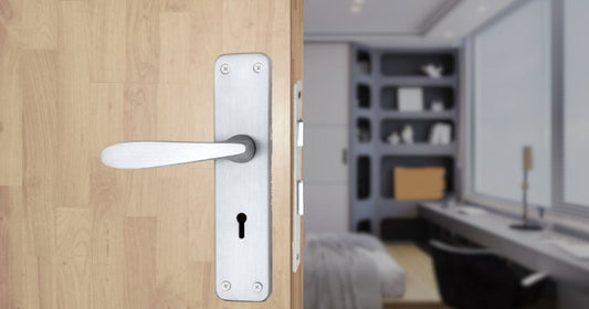 Bedroom Door Lock Design Ideas for Strong Protection