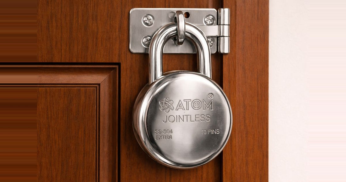 Best Lock Aligarh Buyers Prefer for Safety and Strength