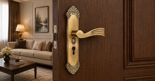 Manufacturer of Locks for Strong and Stylish Doors