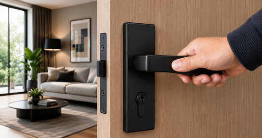 Locks and Hardware for Complete Door Protection