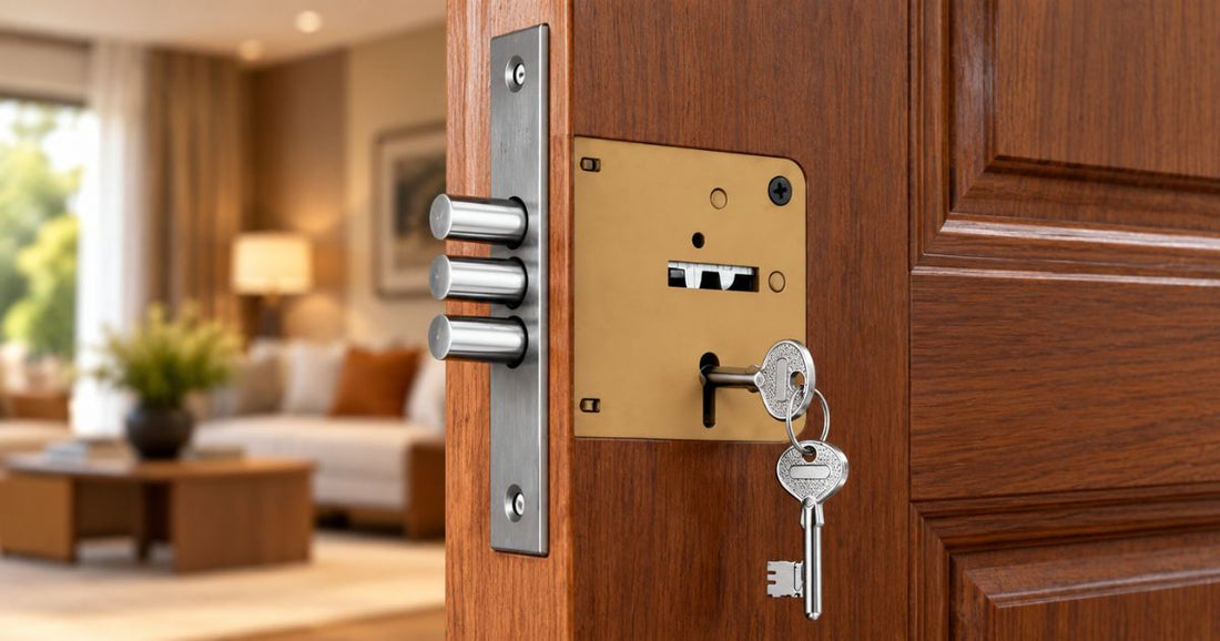Dead Lock for Door Security and Where to Fit One in Your Home
