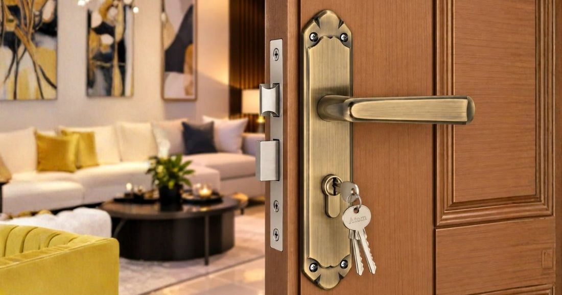Door Handle for Elderly Parents and How to Make Their Bedroom Easier to Use