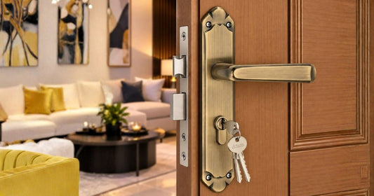 Door Handle for Elderly Parents and How to Make Their Bedroom Easier to Use