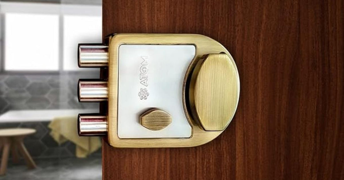 Double Door Lock Guide for Main Entrances and Drawing Room Doors
