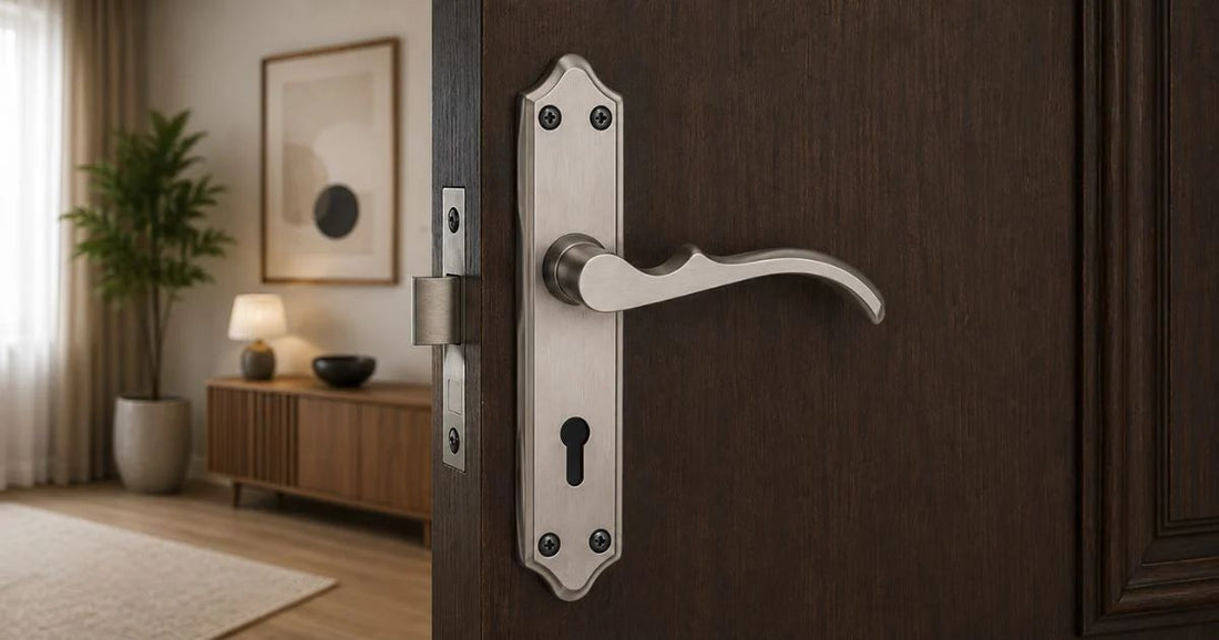 Ground Floor House Security Through Doors, Windows and Balconies