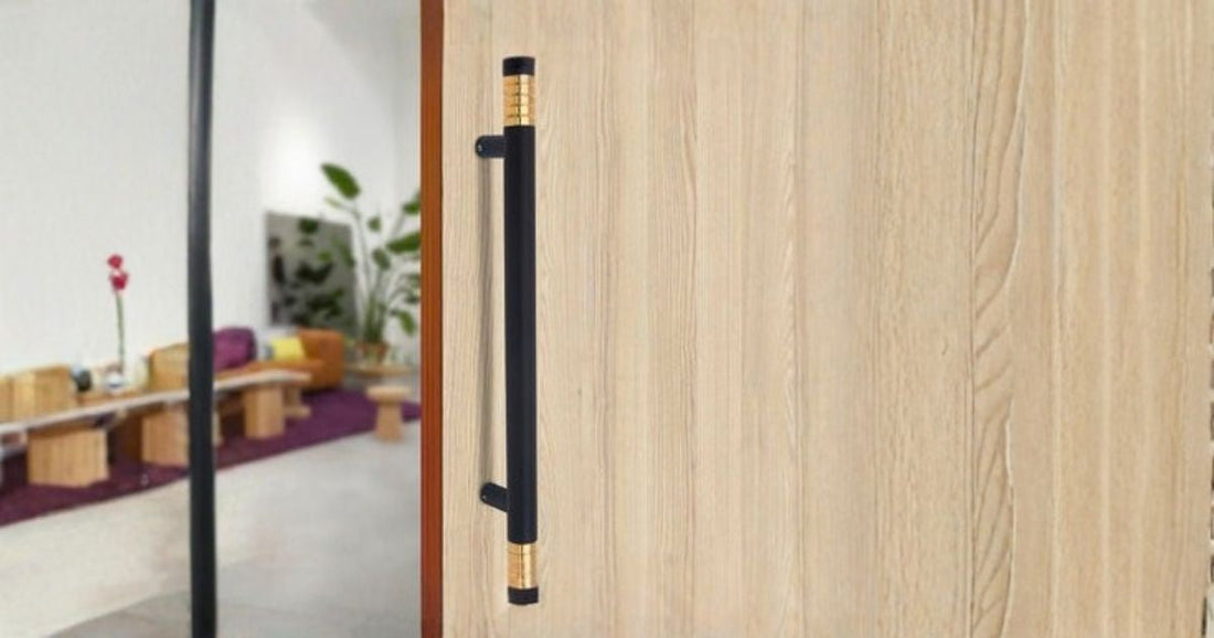 Main Door Handle Design Ideas That Suit Modern Indian Homes