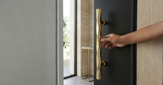 Pooja Room Door Handle and Latch Ideas for a Sacred Space